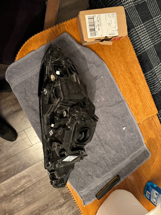 фото №6, Bmw 4 g22 g23 g26 повний led лампа передня оригінальна