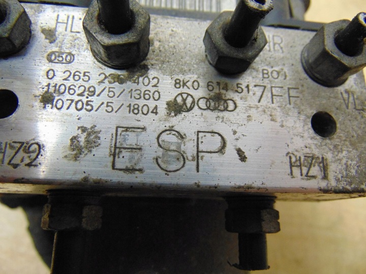 фото №11, Насос abs блок керування audi a5 рестайлінг купе 1.8 tfsi