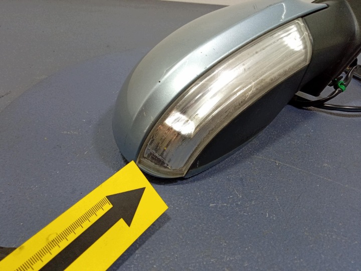 фото №10, Vw passat b6 05-10 sedan дзеркало праве 6 pin lb5m