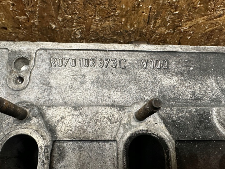 фото №12, Головка комплектна вал 2.5 tdi axd bnz r 070103373c герметична перевірена