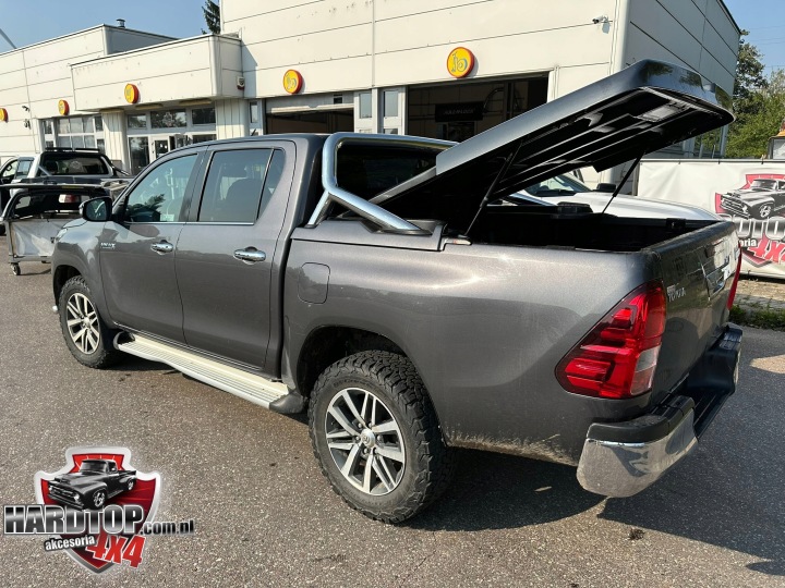 фото №6, Кришка надбудова toyota hilux 2015+ обладнання трубами na pakę