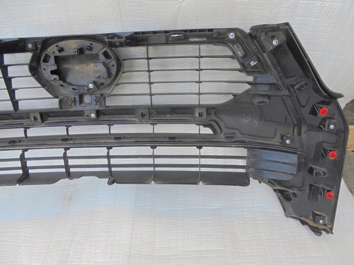 фото №9, Решётка радиатора решётка значок радар камера toyota hilux viii 8 рестайлинг 20- 53111-yp440