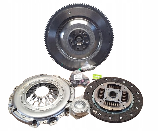 фото №1, Комплект сцепление двухмассовый маховик valeo 835085 bmw 2.0d x1 x3 1 3 5