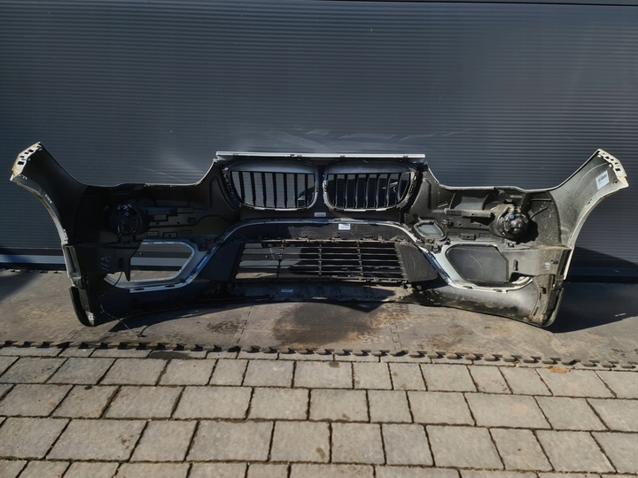 фото №12, Bmw f48 x1 бампер капот pas переднее крыло лампа a300 гибрид гибрид