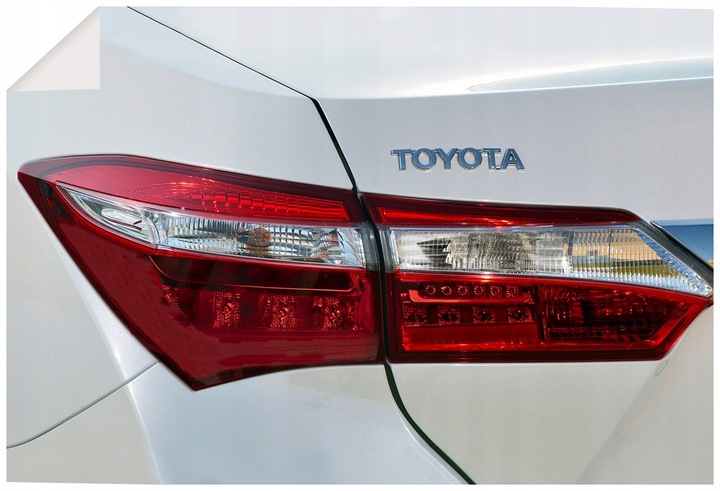 фото №13, Лампа задняя левая led 8159102540 toyota corolla xi e16 2013-2016 sedan