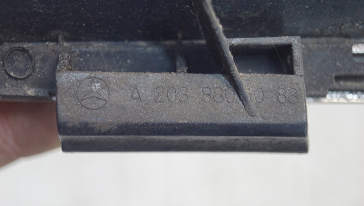 фото №9, Решітка радіатора решітка mercedes w203 купе a2038801083