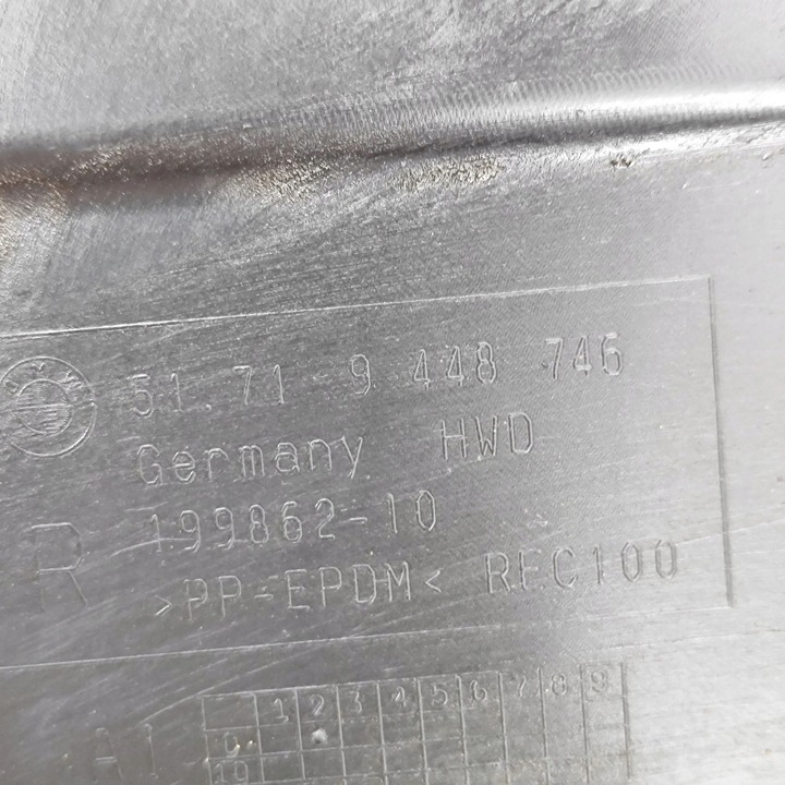 фото №7, Bmw 3 g20 g21 2020 права сторона підкрилок передні