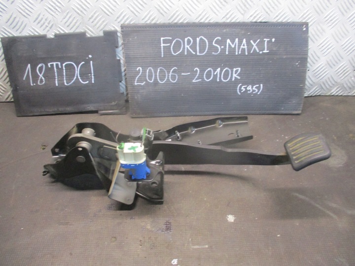 фото №1, Педаль тормоза 7g9n-2d094ja ford s-max 07-10r