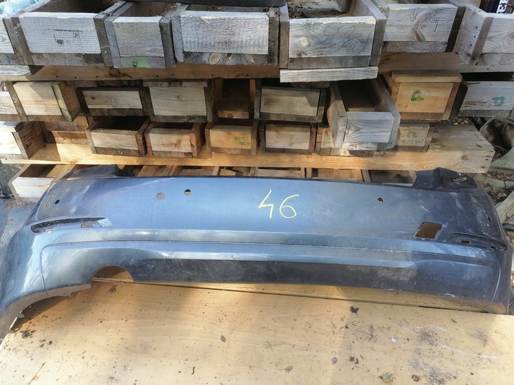 фото №1, Бампер зад bmw серии 3 f30 pdc 7256930