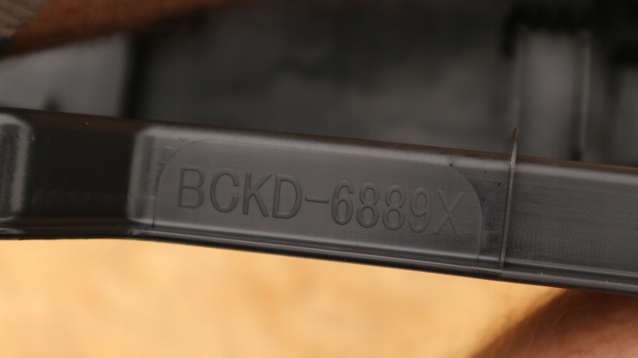 фото №7, Mazda 3 bp хетчбек захист ременя заднього рік 2019 bckd-6889x