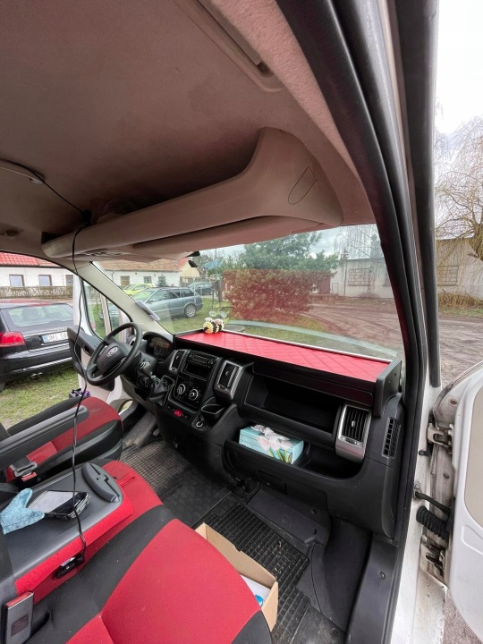 фото №9, Полка столик na капот fiat ducato jumper boxer 2006-2022r.