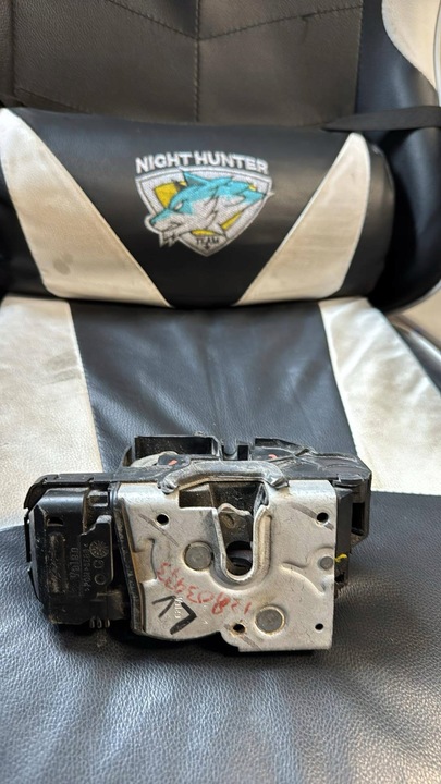 фото №3, Замок двері лівий перед переднє eu 12803473 saab 9-3 93 2 ii 02-07 7 pin