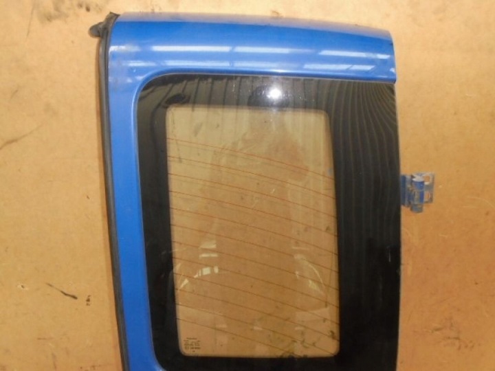 фото №14, Fiat doblo i 223 00-05 двері зад задні праві скло