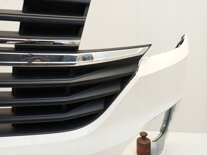 фото №13, Vw transporter t6 рестайлінг t7 бампер перед передній 7la807221b =