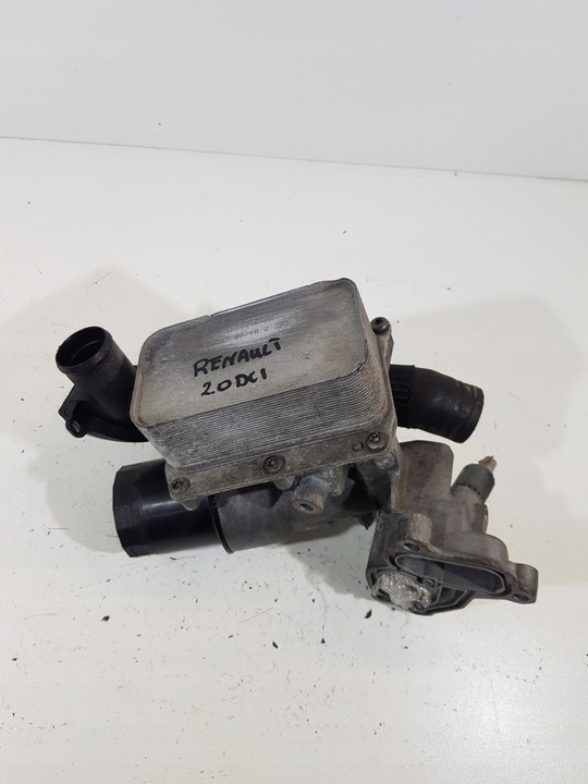 фото №1, Основа фільтра масла 152084648r renault espace v talisman 2.0 dci