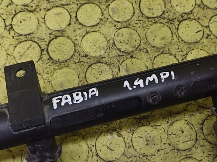 фото №6, Skoda fabia i 1.4 mpi паливна рейка  047133321