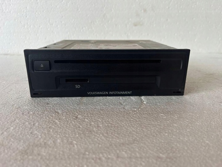 фото №1, Зчитувач мультимедіа vw 3q0035842b