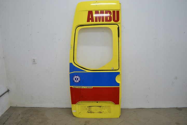 фото №1, Дверь левый зад левая задние sprinter w907 w910 wysok