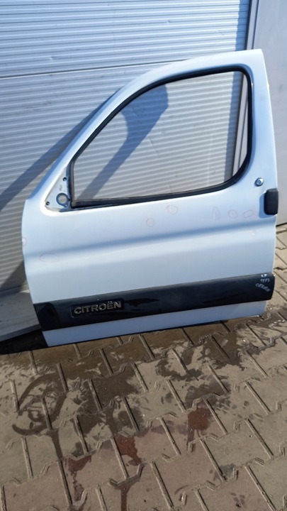 фото №1, Двері ліві перед citroen berlingo 04r