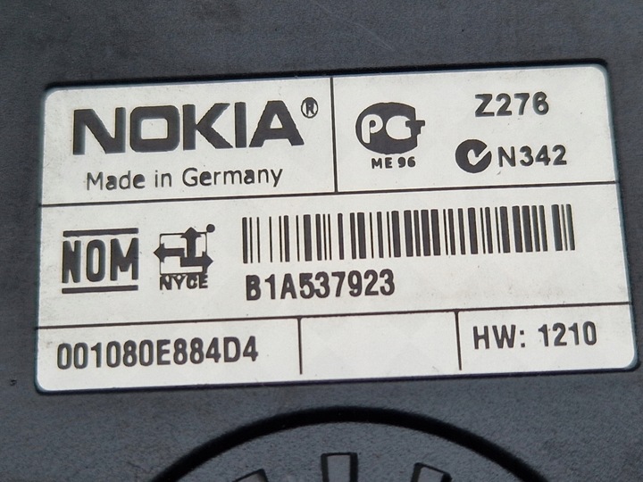 фото №4, Модуль блютуз ford c-max mk1 2.0 b 7m5t-19g488-bd