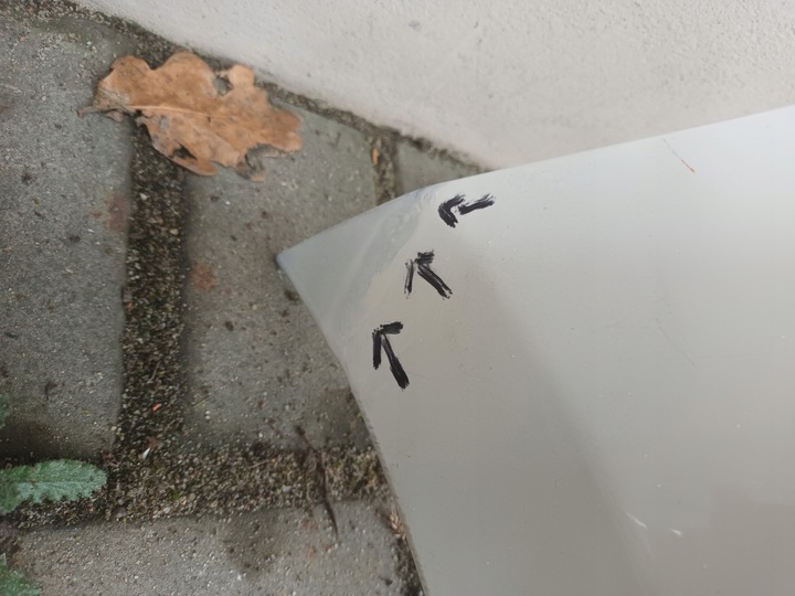 фото №7, Бампер переднее toyota prius + plus рестайлинг перед 2015 -