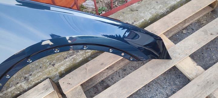 фото №6, Крыло перед правые переднее audi q5 fy 2 ii 80a od 2016 года лак lx5r