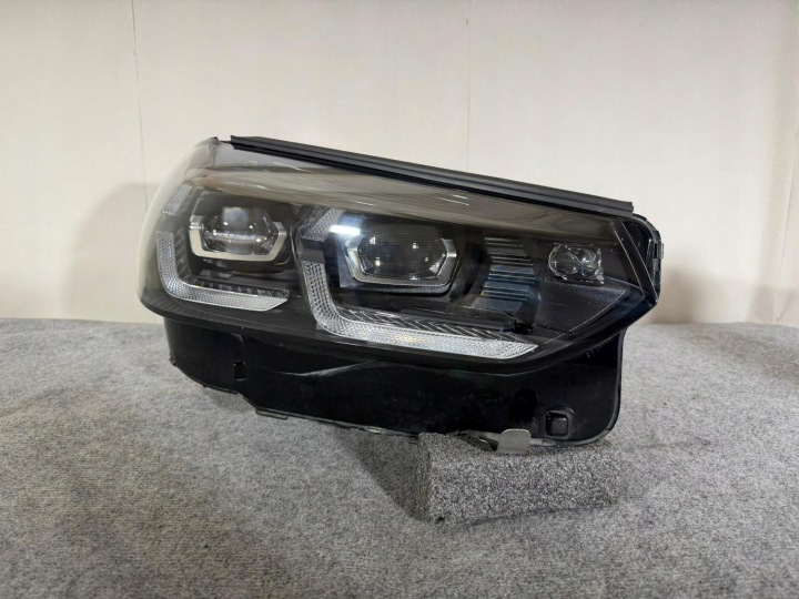 фото №12, Bmw x3 g01 x4 g02 рестайлинг полный led адаптивный тень фара правое правая перед bdb