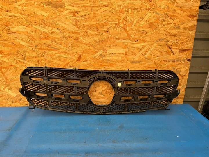 фото №6, Mercedes gla 156 рестайлінг решітка решітка радіатора 1568880400