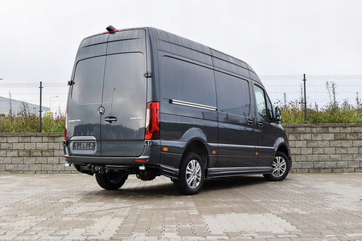 фото №7, Кузов kit sprinter 907 l2 бампер решітка радіатора пороги тюнінг amg petronas