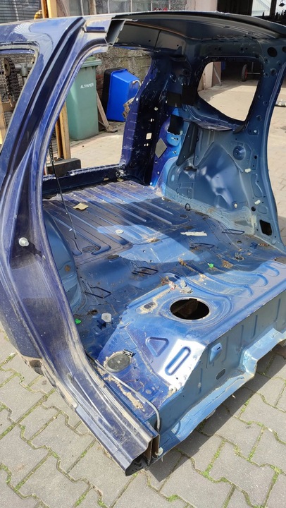 фото №9, Dacia duster 2016 чверть зад крило pas ванна