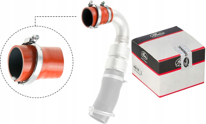 фото №2, Интеркулер gates 09-0658