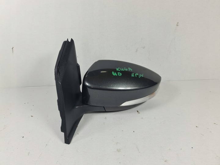 фото №1, Kuga mk2 дзеркало ліві сірий ud 8 pin підсвічування