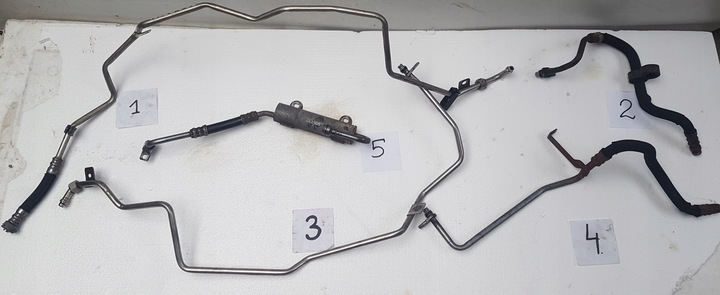 фото №1, Шланг шланг масляный коробки 3.0 tfsi audi s5