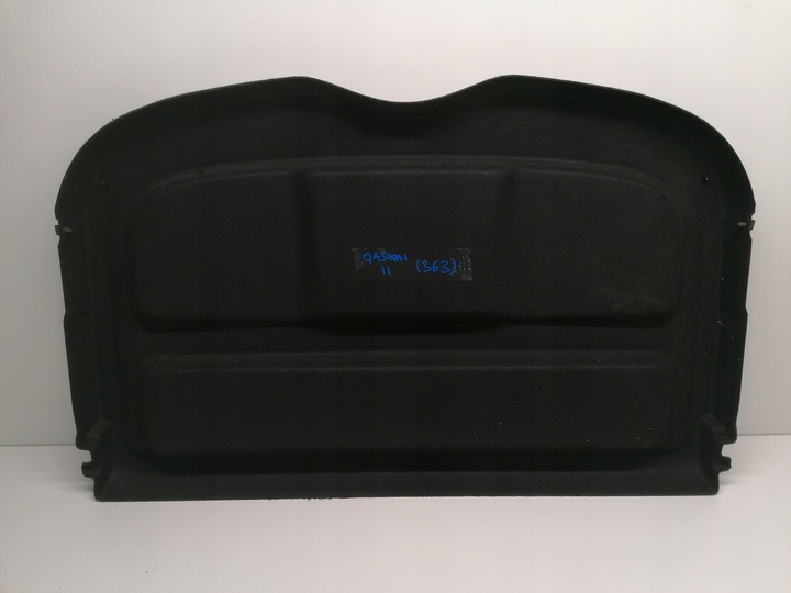 фото №6, Nissan qashqai ii j11 полка задняя багажника оригинал 13-21