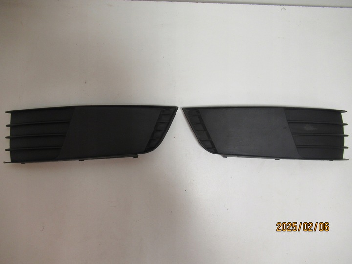 фото №1, Решітка бампера права ліва перед skoda octavia ii 5e0807367 5e0807368