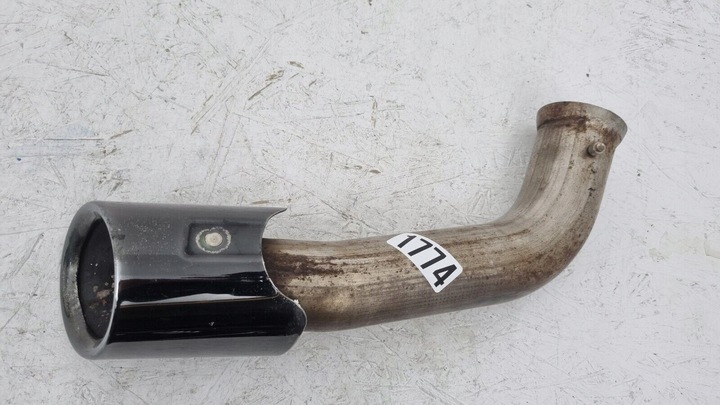фото №5, Porsche cayenne ii 7p5 turbo 2015- наконечник глушитель левая 7p5253681as