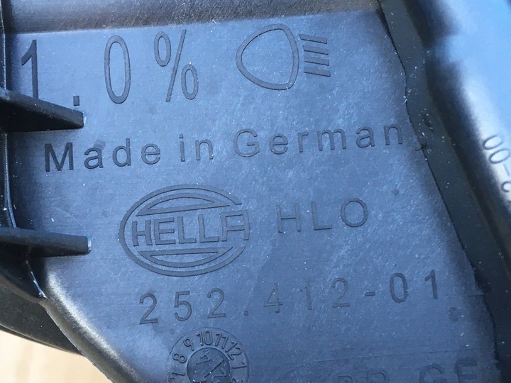 фото №11, Porsche 911 carrera 992 рестайлинг лампа капот бампер крыло перед hd matrix