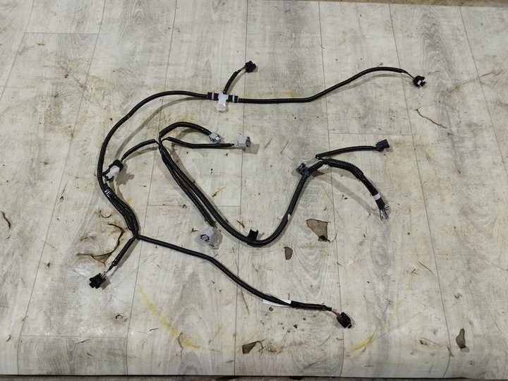 фото №1, Toyota aygo x жгут бампера установка pdc зад