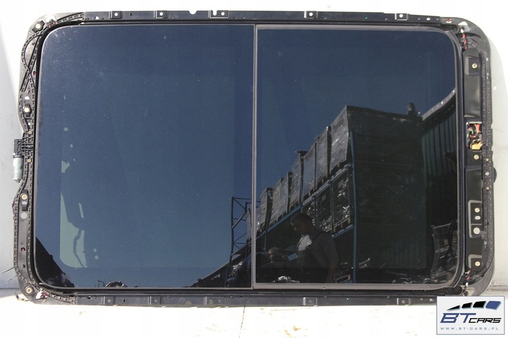 фото №15, Audi q5 крыша стеклянный солнечный панорама 80a877041 80a 877 041 люк solard