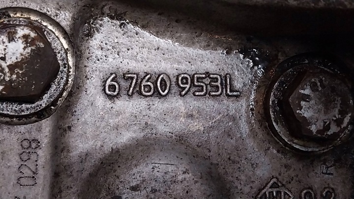 фото №7, Поворотна опора ступиця супорт лівий перед kpl 6760953 bmw e60 e61