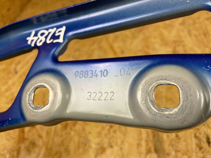 фото №10, Кронштейн крепление крыльев перед правый bmw x1 u11 9883410 9883402