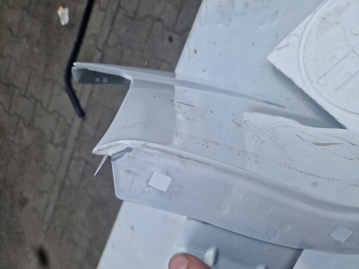 фото №9, Vw t6 transporter multivan 16- крило перед лівий переднє крило