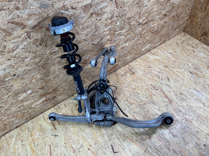 фото №10, Подвешивание амортизатор рычаг поворотный кулак правый перед audi a6 c8 a7 4k 2018-