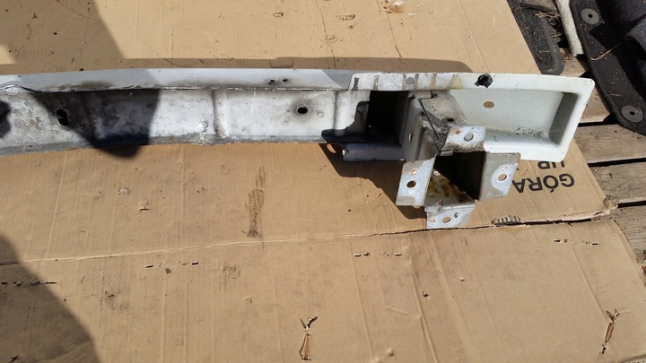 фото №7, Nissan primastar 07-10 підсилювач бампера балка