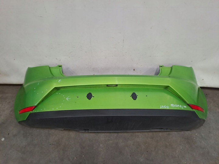 фото №1, Бампер зад задний seat ibiza 6j рестайлинг ls6q