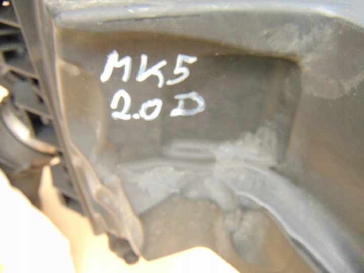 фото №8, Корпус фільтра повітря mondeo mk5 2.0 tdci