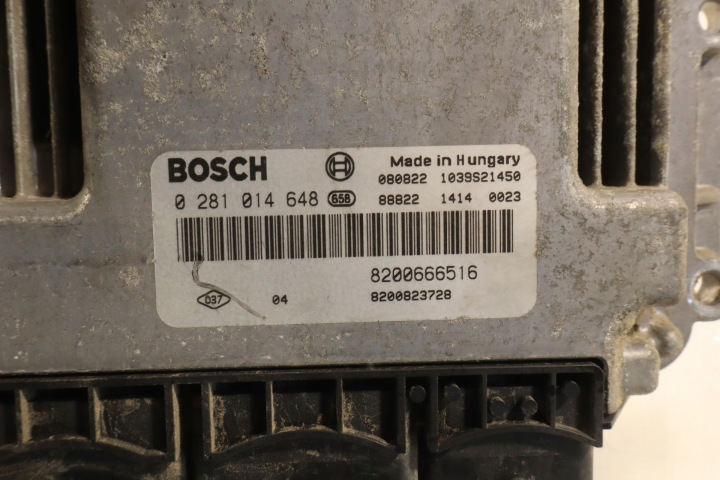 фото №7, Компютер двигуна opel vivaro a 2.0cdti 0281014648 8200666516