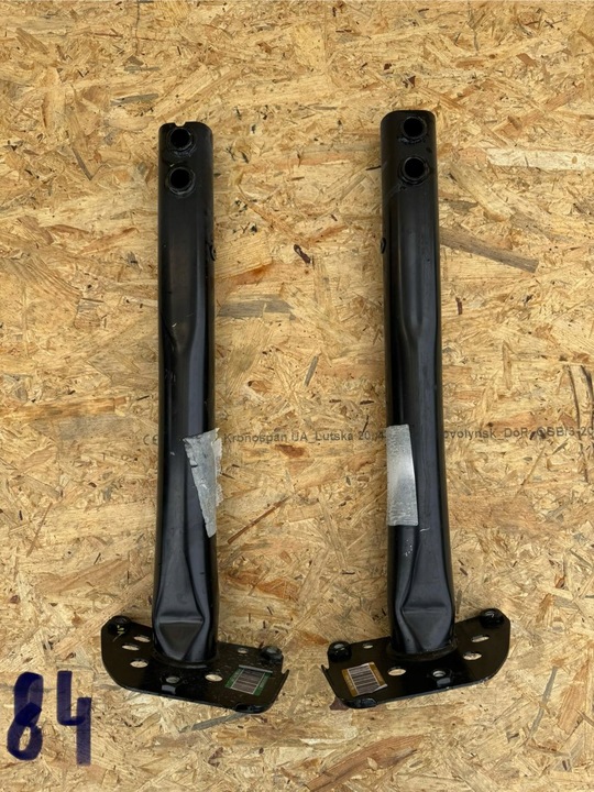 фото №1, Зона зминання комплект ліва + права jeep compass ii 2021+