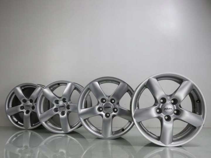 фото №15, Алюминиевые диски 16'' vw golf v audi a3 a4 5x112 et38