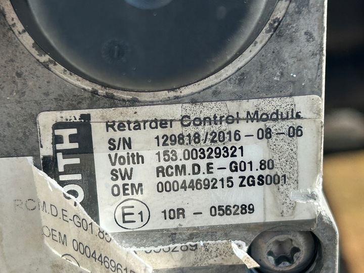 фото №6, Коробка передач коробки передач g211-12 ретардер mercedes actros mp4 гарантія